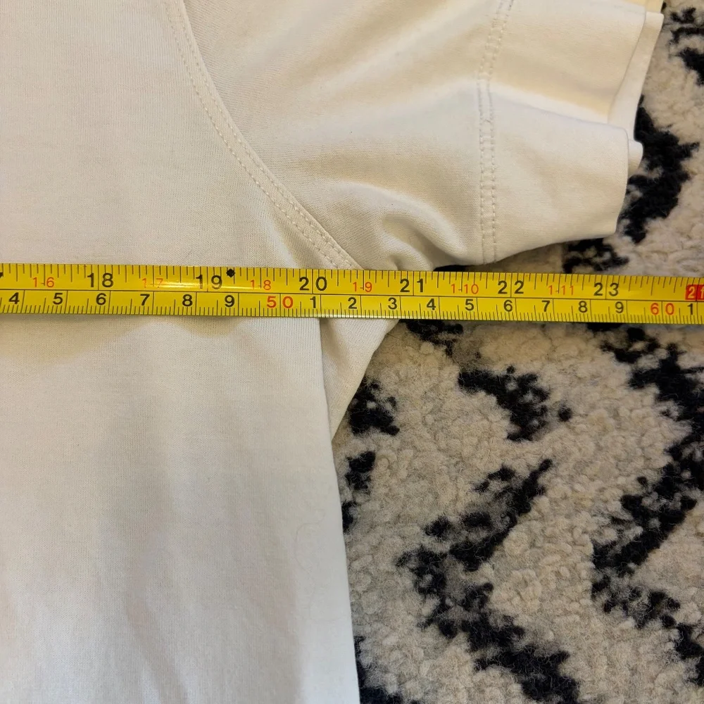 Emporio Armani T-Shirt Mens Size XL White Eagle Logo Designer Tee Preppy - Picture 8 of 13